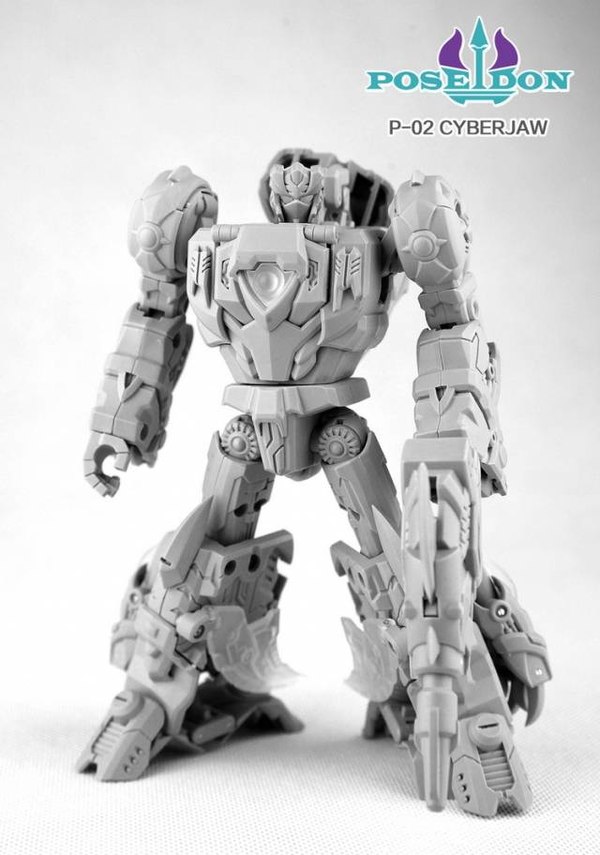 TFC Toys Poseidon P01 Mentarazor  P02 Cyberjaw   New Images Of Unofficial Seacons Figures  (7 of 11)